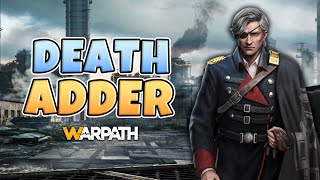 Warpath - Death Adder Guide