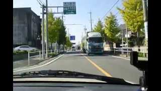 2014.11.8 偶然　イエロー街道を通過♡ （愛知県蒲郡市）