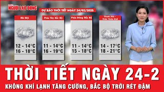 Thời tiết ngày 24-2: Bắc Bộ chìm trong rét đậm, Nam Bộ bất ngờ mưa lớn – Điều gì đang xảy ra?