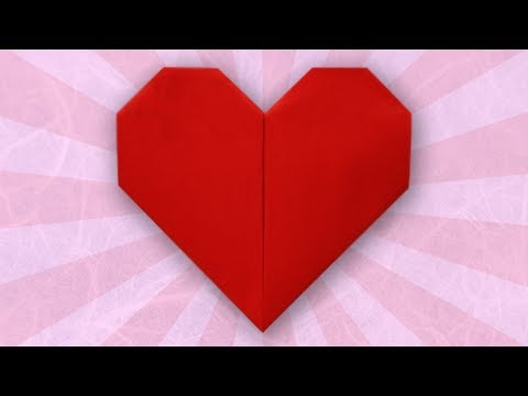 Origami Heart (Folding Instructions) Origami Heart (Folding Instructions)