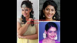 Actresses Parvathy Nambiar,Devi Nair and UnniMary