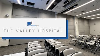 Transforming New Valley Hospital with Modernfold, Smoke Guard, and Skyfold