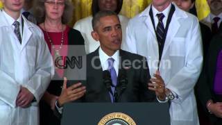 OBAMA EBOLA: AMERICAN EXCEPTIONALISM
