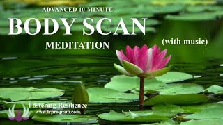 10 Minute Guided Body Scan Meditation with Music