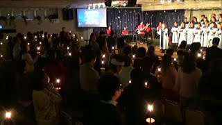 クリスマスキャンドルナイト 2019 ICF教会