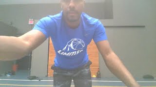 Limitless at home intermediate dribbling workout