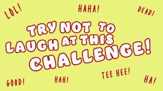 Try Not to Laugh at This Challenge!