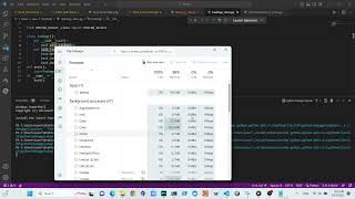 Way to open a task manager in Python -- Python