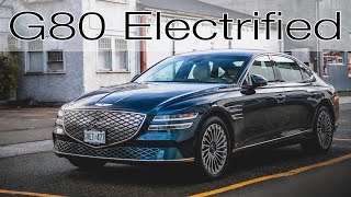 2023 Genesis G80 Electrified Review | An Amazing EV From Genesis