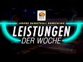 jbbl leistungen der woche haupt und relegationsrunde 11