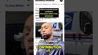 USPS Just Paused Pensions for 600,000 Workers — Here’s the Real Lesson