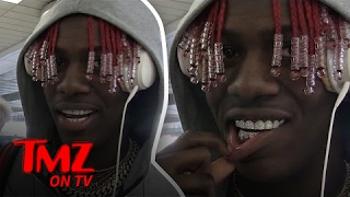 Lil Yachty Tells Us The Tricks Of Smiling With A Grill On | TMZ TV