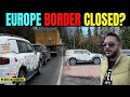 3Hrs Long Queue At Russia-Europe Border City Of Pskov  (Ep : 58)| India To London Road Trip