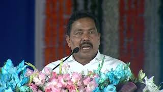 AP Minister Pinipe Viswaroop Speech on Jagananna Vasathi Deevena || Vizianagaram