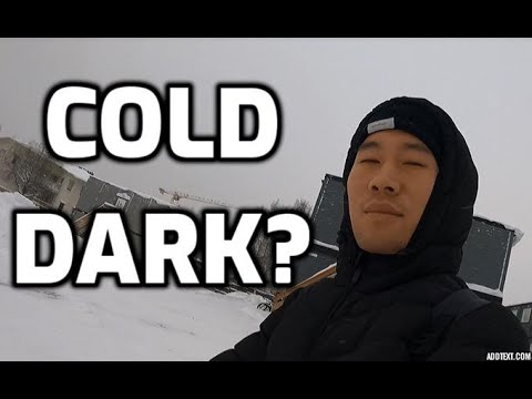 Live In Skellefteå City Of Northvolt During Winter Youtube