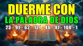 Salmos y versículos Bíblicos para Dormir | Biblia Hablada | Duerme escuchando la Palabra de Dios