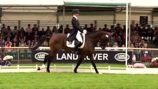 Land Rover Burghley Horse Trials - Day 3, Dressage