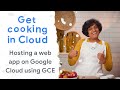 Hosting a web app on Google Cloud using GCE