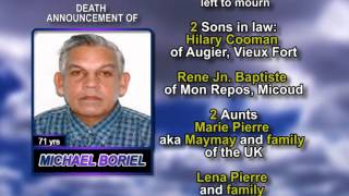 Michael Peter Boriel long