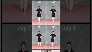 सीखिए - पैर चलाना  || Dance के 4 Basic Leg Steps || महिलाओं के लिए पूरा डांस कोर्स #viral #shorts