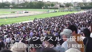 パッシングスルー優勝・第4回紫苑S