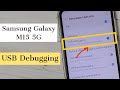 Samsung Galaxy M15 5G How to Enable USB Debugging Mode