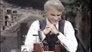 Steve Martin Hosts The Tonight Show w/ Burt Reynolds Part 2