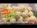 Macapuno Balls: Very easy and Yummy