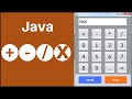 Java Programming Tutorial - 7 - Building a Basic Calculator