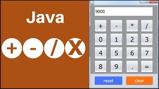 Java Programming Tutorial - 7 - Building a Basic Calculator