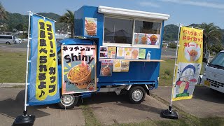 キッチンカーShinyラグーナ蒲郡四日目！