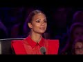 Kid Whitney Houston Gets Standing Ovation From Simon Cowell on BGT  Kids Got Talent