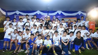 Hadiri Coaching Clinic Nizamia FC, Plt Walikota Dukung Sepakbola Jakarta Timur