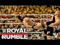 Wr3d : Drew McIntyre Eliminates Brock Lesner ||At Royal Rumble 2020||