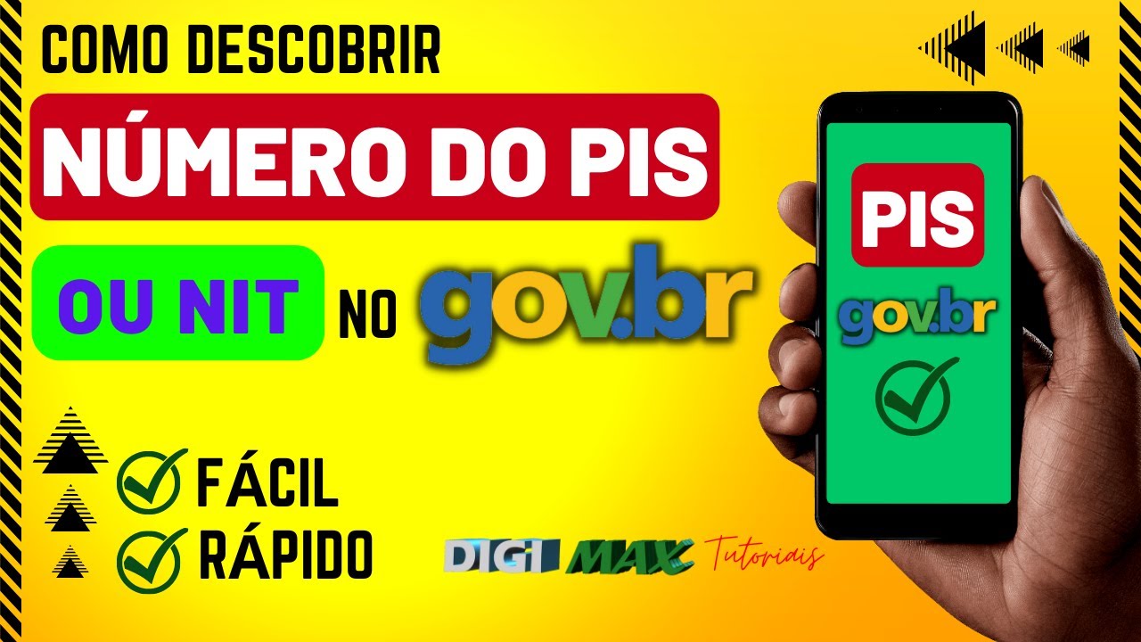 Como Saber O Numero Do PIS. Passo A Passo Para Consultar O NIT Ou PIS ...