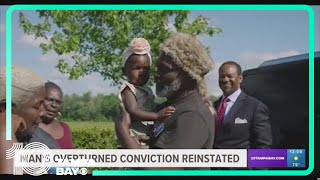 Florida man who's murder conviction was overturned in 2018 now back in prison