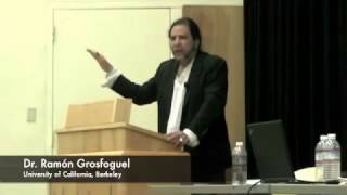 CRG Event Islamophobia and Critical Race Theory 8 of 15   Speaker Ramón Grosfoguel 2 of 2