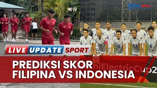 Prediksi Skor Laga Timnas Indonesia vs Filipina di Piala AFF 2022, Garuda Dijagokan Menang 2-3