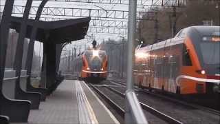 Trains at Kehra, Estonia 2014