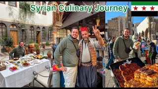 نكهات الشام الأصيلة من قلب دمشق سوريا / Discover Syria: Food, Culture, and History