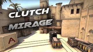 Clutch 1vs4 Mirage