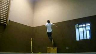 5 step wallrun / cornerrun