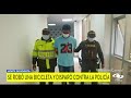 disparó contra la policía tras robarse una bicicleta en bogotá