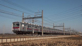 東武9000系9101F 急行池袋行 高坂～東松山通過