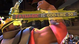 TF2: Gack to Gack Golden Grenade Godlike