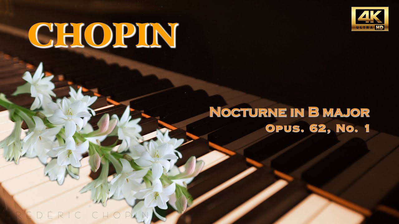 Chopin - Nocturne Op. 62 No. 1 | Romantic Piano | Classical Music - YouTube