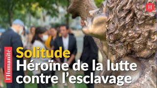 Solitude. Paris inaugure la statue d'une figure guadeloupéenne de la lutte contre l'esclavage