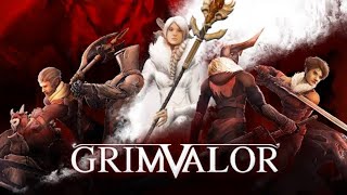 NOSTALGIA MAIN GAME ACTION RPG KEREN... Grimvalor!!!