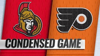 11/27/18 Condensed Game: Senators @ Flyers