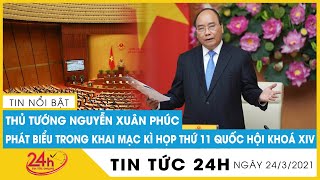 Tin tức 24h mới nhất Hôm Nay. Thủ Tướng Nguyên Xuân Phúc Con Tàu Việt Nam Đã Vượt Qua Hải Trình Bão